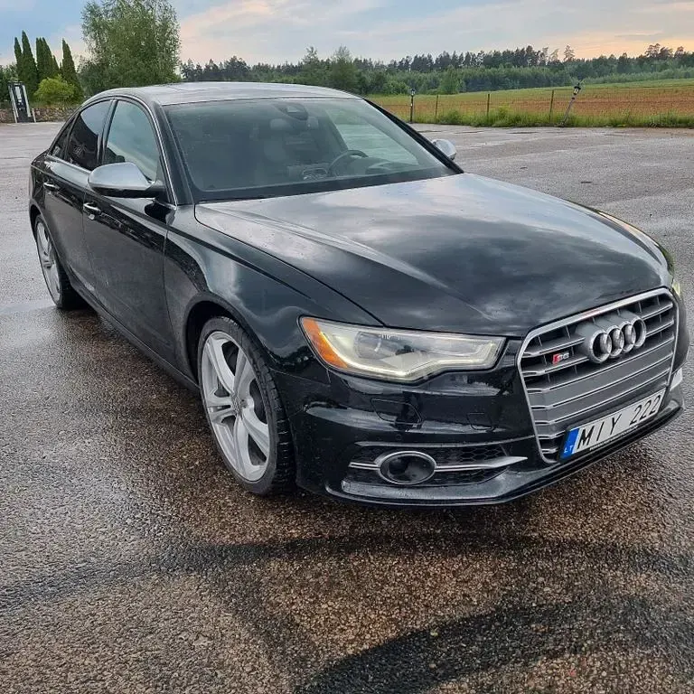 Gebraucht Audi S6 Sport 420 PS (308 kW) 2013 Schwarz Limousine