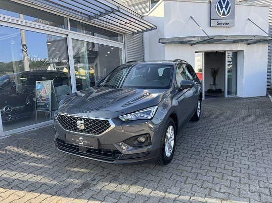 Gebraucht Seat Tarraco Style 150 PS (110 kW) 2024 Delfingrau (metallic) SUV