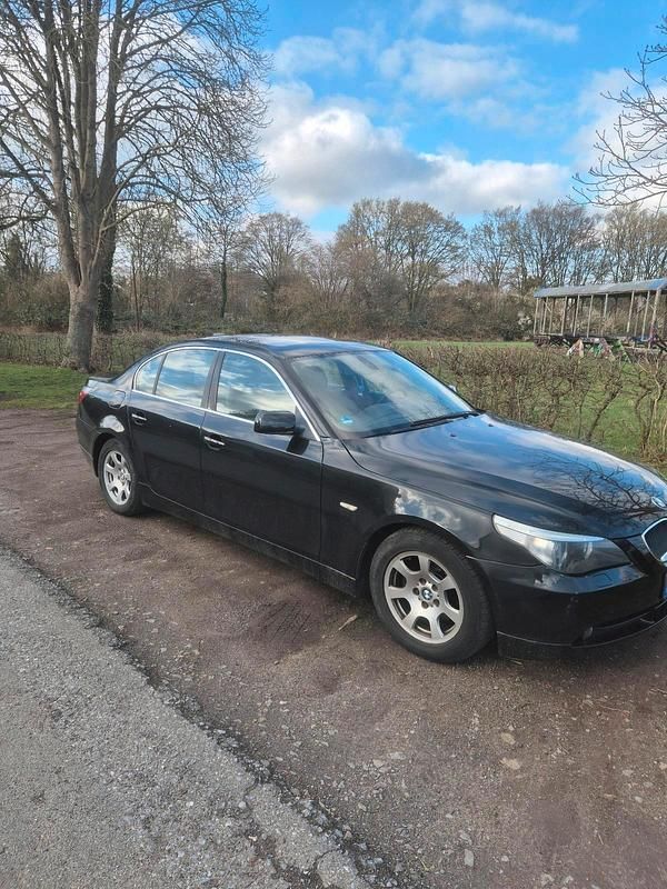 Gebraucht BMW 520 170 PS (125 kW) 2003 Schwarz Limousine