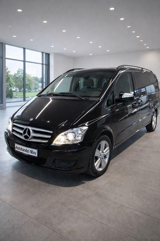 Gebraucht Mercedes Viano Edition 163 PS (119 kW) 2011 Schwarz Van / Kleinbus