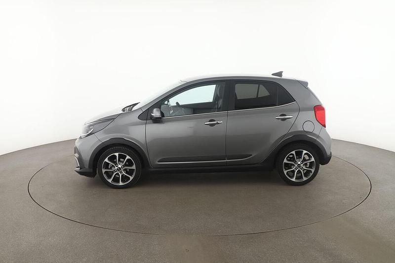 Gebraucht Kia Picanto X-Line 2023 Grau Kleinwagen