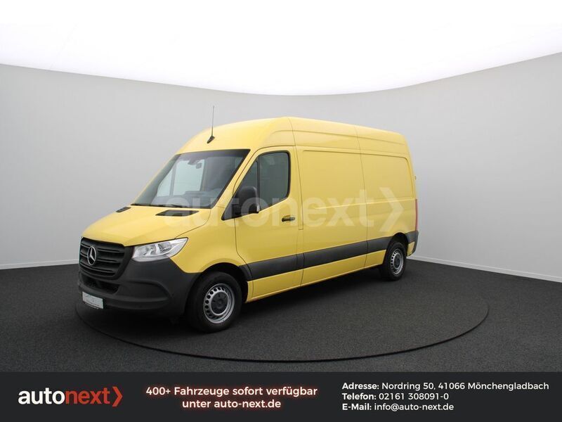 Calcitgelb Gebraucht 2020 Mercedes Sprinter Van | 25.930 € (Superpreis) - Bild 1/4