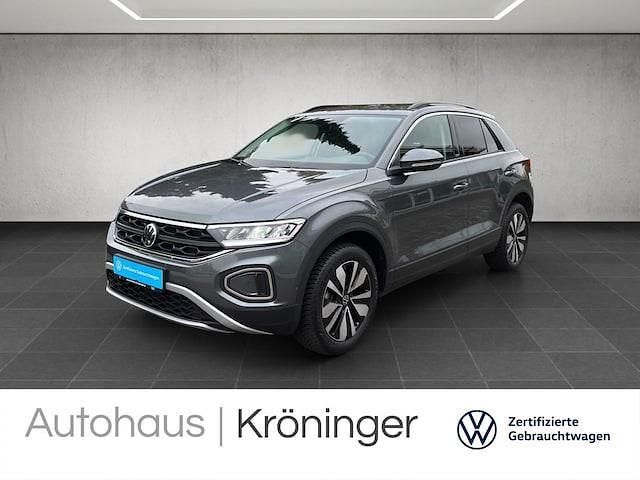 Indiumgrau metallic Gebraucht 2024 VW T-Roc Move SUV | 29.990 € (Fairer Preis) - Bild 1/4