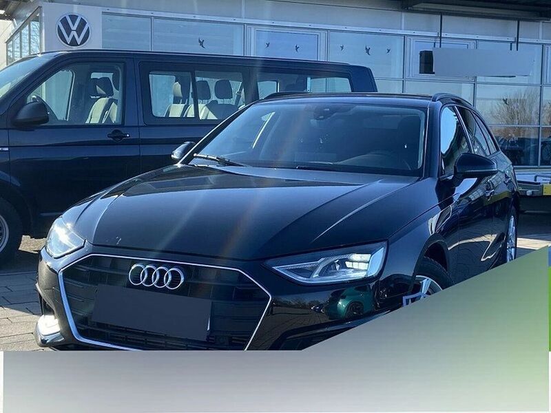 Schwarz Gebraucht 2022 Audi A4 Kombi | 27.249 € (Guter Preis) - Bild 1/4