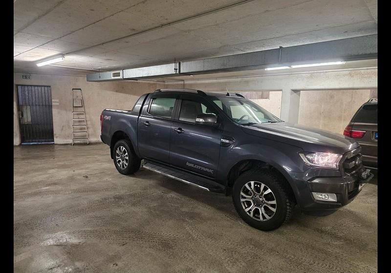Gebraucht Ford Ranger Wildtrack 200 PS (147 kW) 2017 Silber Abholung