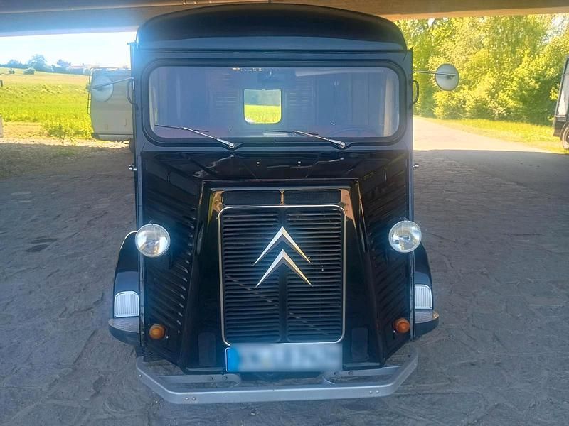 Gebraucht Citroën HY 53 PS (38 kW) 1972 Schwarz Van