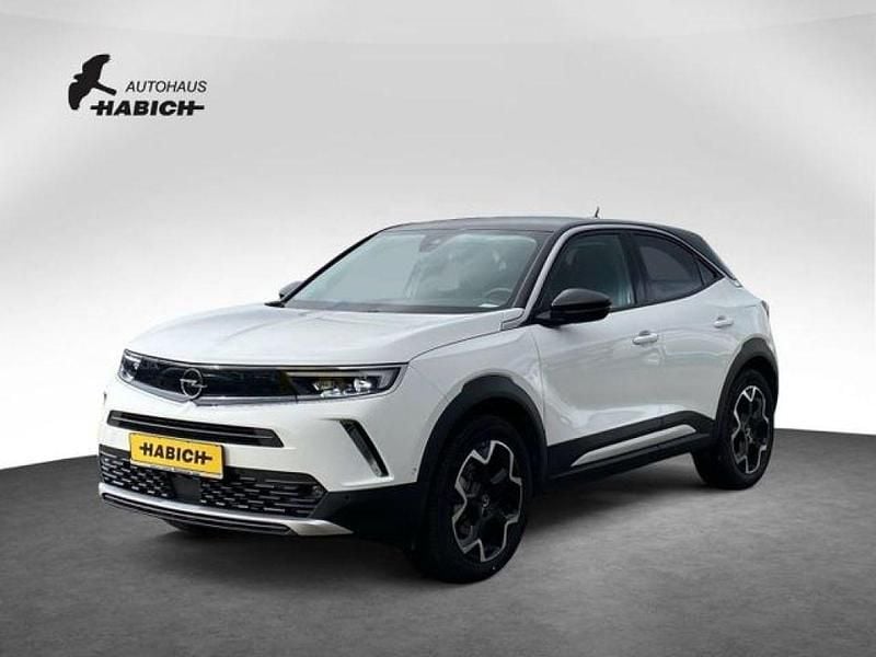 Jade weiss/arktis weiss Gebraucht 2023 Opel Mokka Ultimate SUV | 24.690 € (Teuer) - Bild 1/4