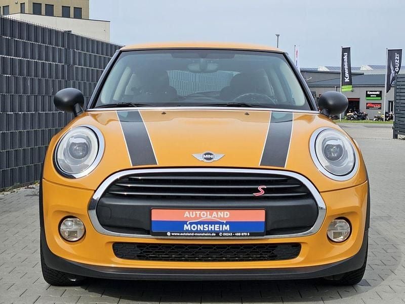 Gebraucht Mini ONE Salt 110 PS (80 kW) 2016 Orange Kleinwagen