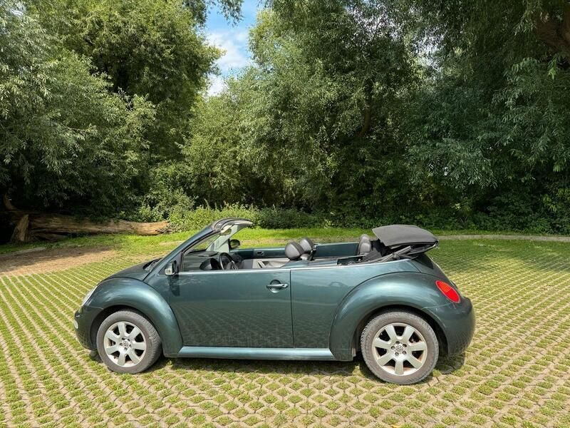 Grün Gebraucht 2003 VW Beetle Cabrio | 2.500 € (Guter Preis) - Bild 1/4