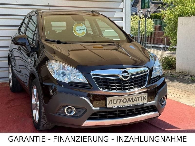 Braun Gebraucht 2013 Opel Mokka Edition SUV | 11.590 € (Etwas zu teuer) - Bild 1/4