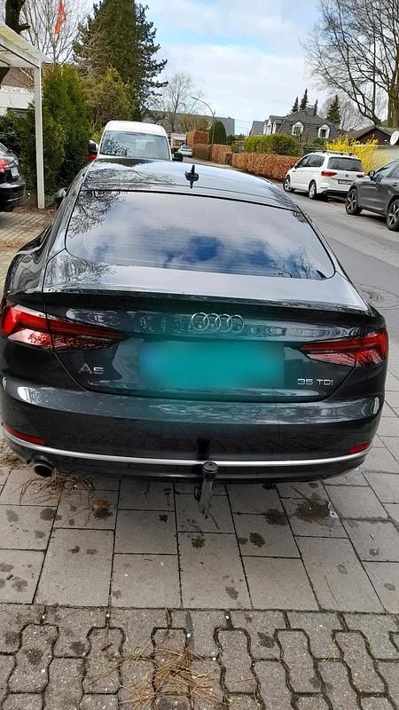 Gebraucht Audi A5 150 PS (110 kW) 2019 Grau Coupé