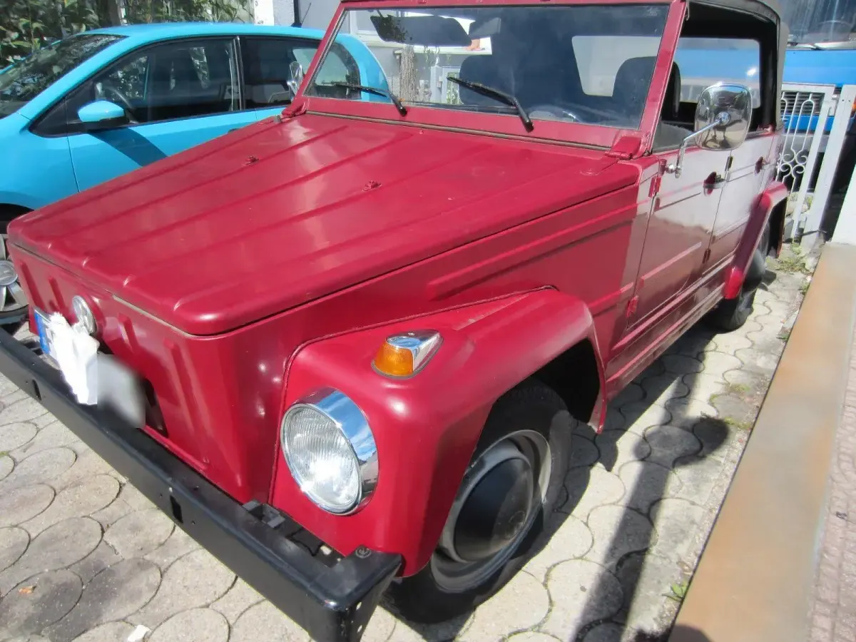 Gebraucht VW 181 34 PS (25 kW) 1971 Rot SUV