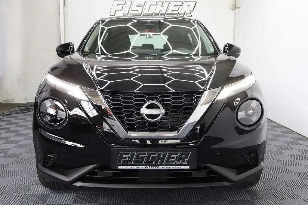 Gebraucht Nissan Juke Acenta 114 PS (83 kW) 2025 Schwarz SUV