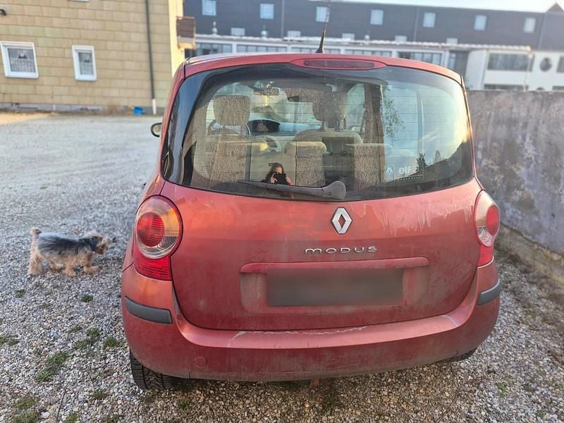Usado Renault Modus 2005 Vermelho Monovolume