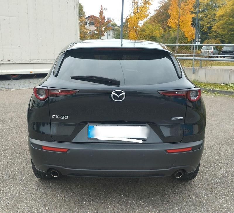 Gebraucht Mazda CX-30 Selection 150 PS (110 kW) 2021 Schwarz SUV