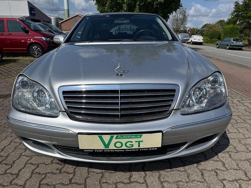 Gebraucht Mercedes S350 245 PS (180 kW) 2003 Brillantsilber Limousine