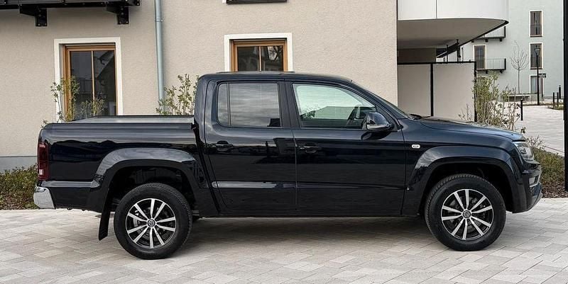 Gebraucht VW Amarok Highline 224 PS (164 kW) 2019 Schwarz Pickup
