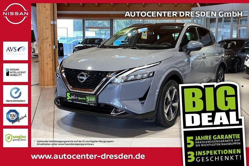 Ceramic grey Gebraucht 2022 Nissan Qashqai N-Connecta SUV | 24.690 € (Fairer Preis) - Bild 1/4