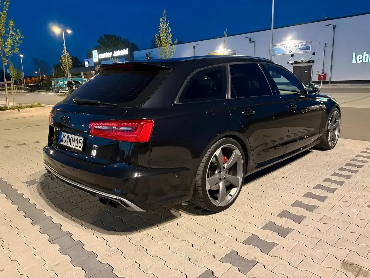 Gebraucht Audi A6 245 PS (180 kW) 2014 Schwarz Kombi