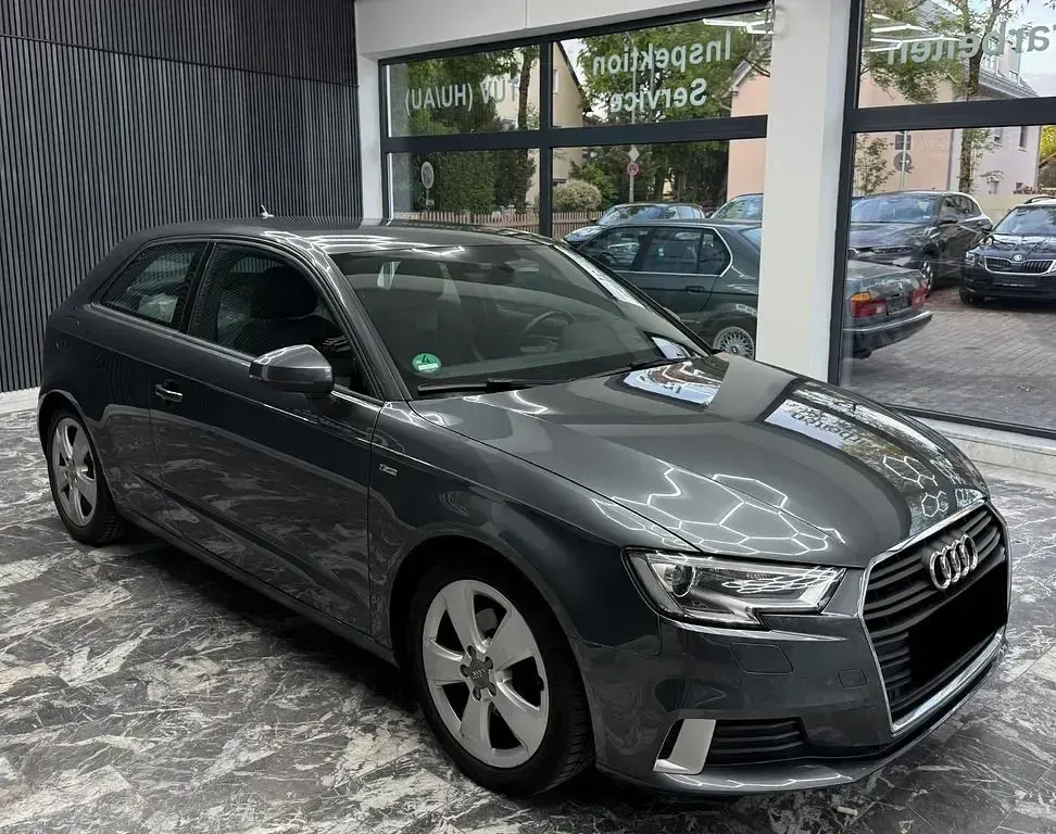Occasion Audi A3 S-Line 150 ch (110 kW) 2017 Gris Citadine