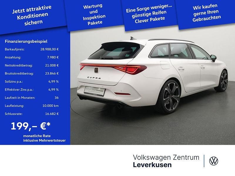 Gebraucht Cupra Leon VZ 245 PS (180 kW) 2024 Weiss Kombi
