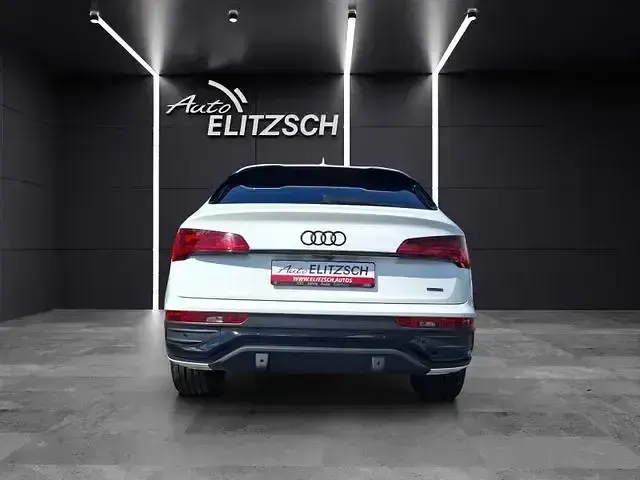 Gebraucht Audi Q5 Sportback S-Line 204 PS (150 kW) 2022 Weiß SUV