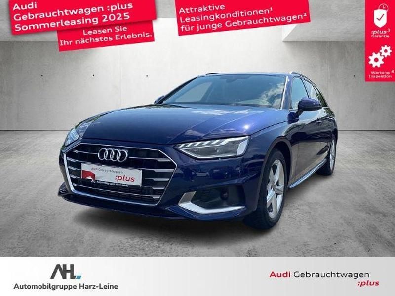 Blau Gebraucht 2023 Audi A4 Advanced Plus Kombi | 33.167 € (Fairer Preis) - Bild 1/4