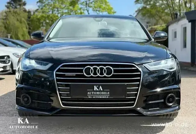 Gebraucht Audi A6 Comfort 272 PS (200 kW) 2018 Schwarz Kombi