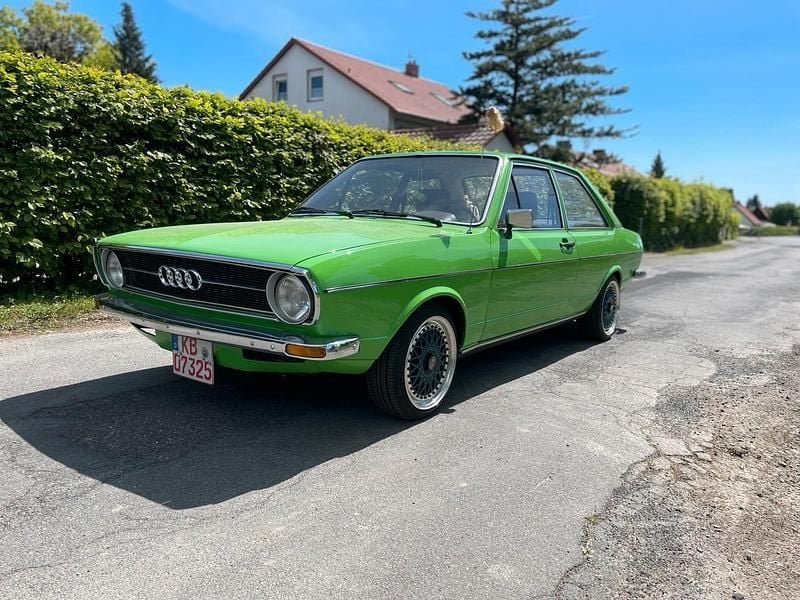 Grün Gebraucht 1974 Audi 80 Coupé | 12.500 € - Bild 1/4