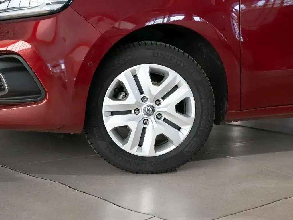 Gebraucht Renault Kangoo Intens 131 PS (96 kW) 2022 Rot Van / Kleinbus