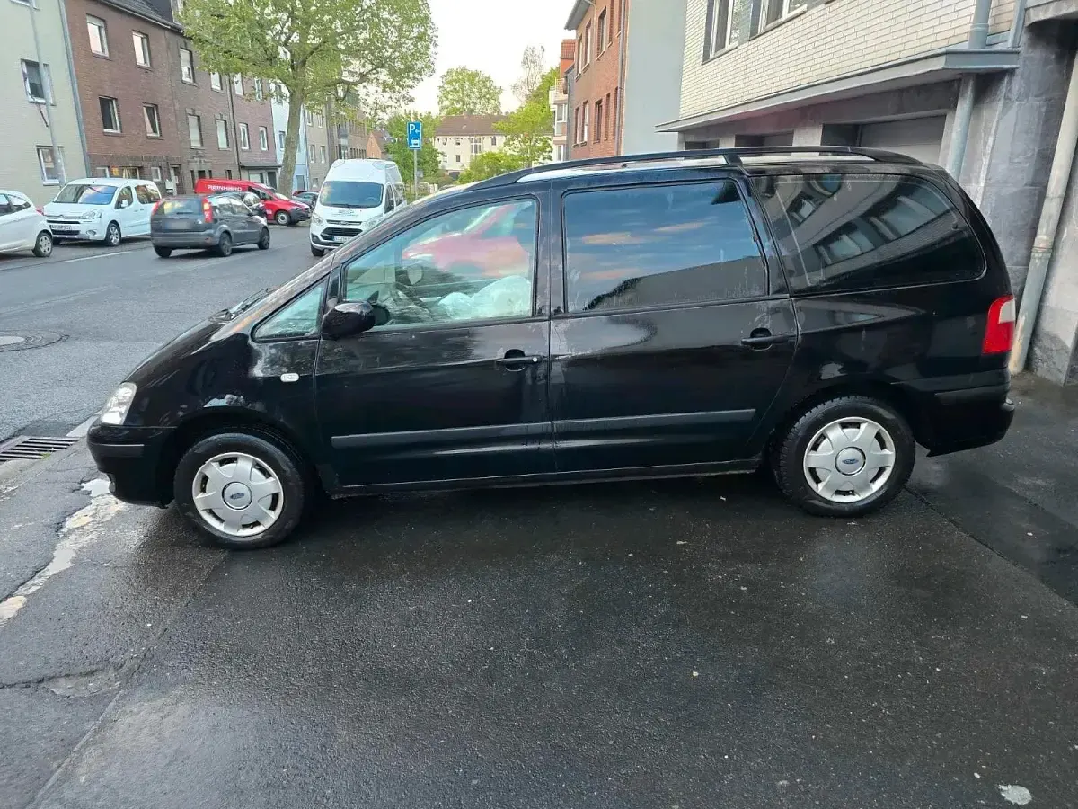 Gebraucht Ford Galaxy 101 PS (74 kW) 2002 Van / Kleinbus