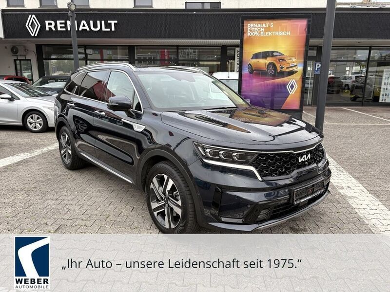 Blau Gebraucht 2024 Kia Sorento Platinum SUV | 46.470 € (Guter Preis) - Bild 1/4