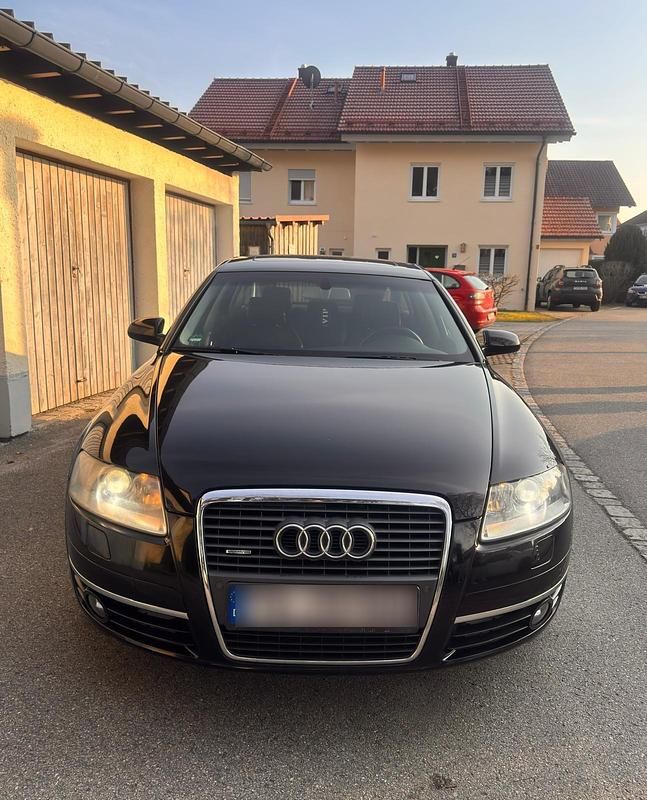 Używany Audi A6 Sport 239 KM (175 kW) 2008 Czarny Sedan/Limuzyna