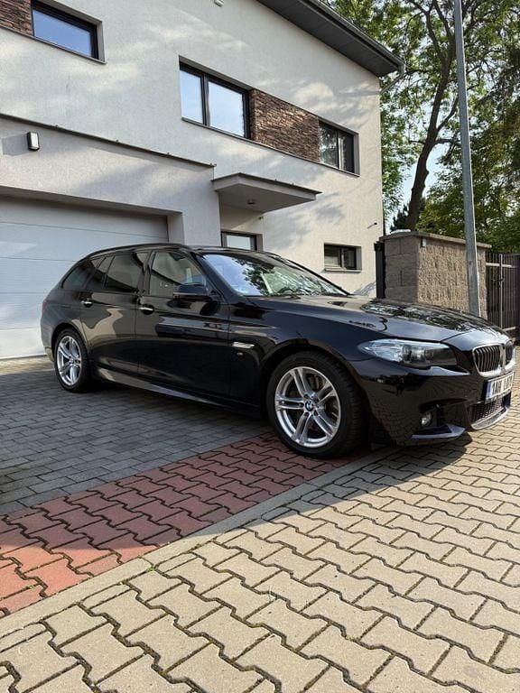 Schwarz Gebraucht 2014 BMW 535 M Sport Limousine | 14.490 € (Guter Preis) - Bild 1/4