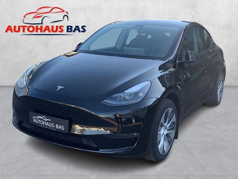 Gebraucht Tesla Model Y Long Range AWD 378 kW (514 PS) 2021 Solid black SUV