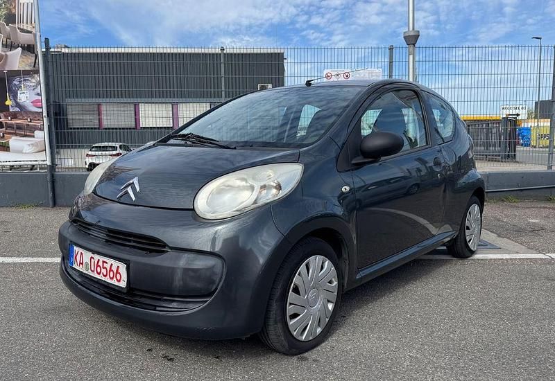 Gebraucht Citroën C1 Advance 68 PS (50 kW) 2006 Grau Kleinwagen