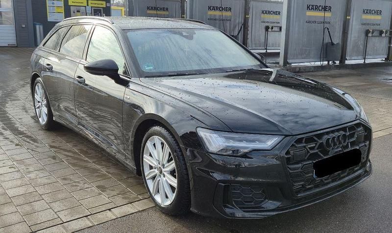Gebraucht Audi A6 S-Line 299 PS (219 kW) 2024 Schwarz Kombi