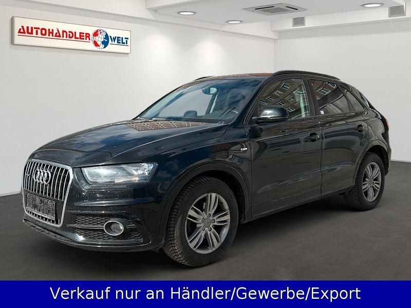 Gebraucht Audi Q3 Comfort 177 PS (130 kW) 2012 Schwarz SUV