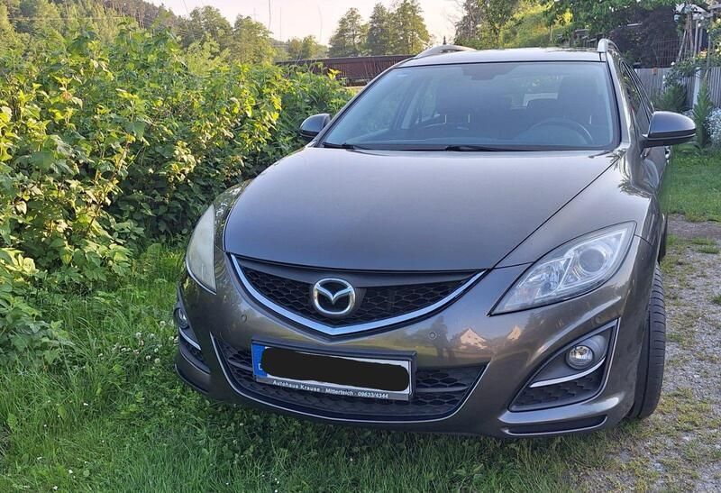 Grau Gebraucht 2010 Mazda 6 Active Kombi | 2.900 € (Fairer Preis) - Bild 1/4