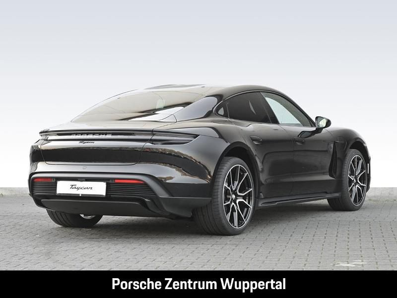 Gebraucht Porsche Taycan 319 kW (435 PS) 2025 Tiefschwarzmetallic Limousine