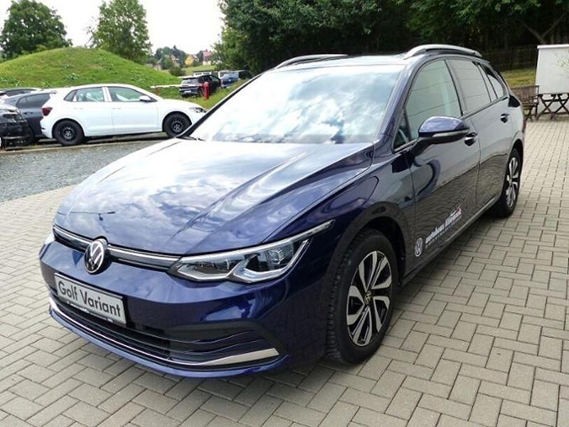 Gebraucht VW Golf VIII Active 131 PS (96 kW) 2023 Blau Kombi