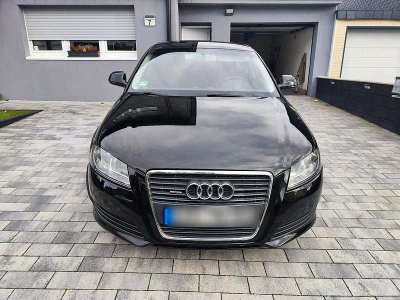 Gebraucht Audi A3 125 PS (91 kW) 2009 Schwarz Kleinwagen