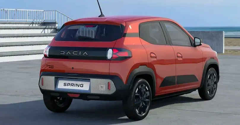 Gebraucht Dacia Spring 75 kW (102 PS) 2026 Brick red Kleinwagen