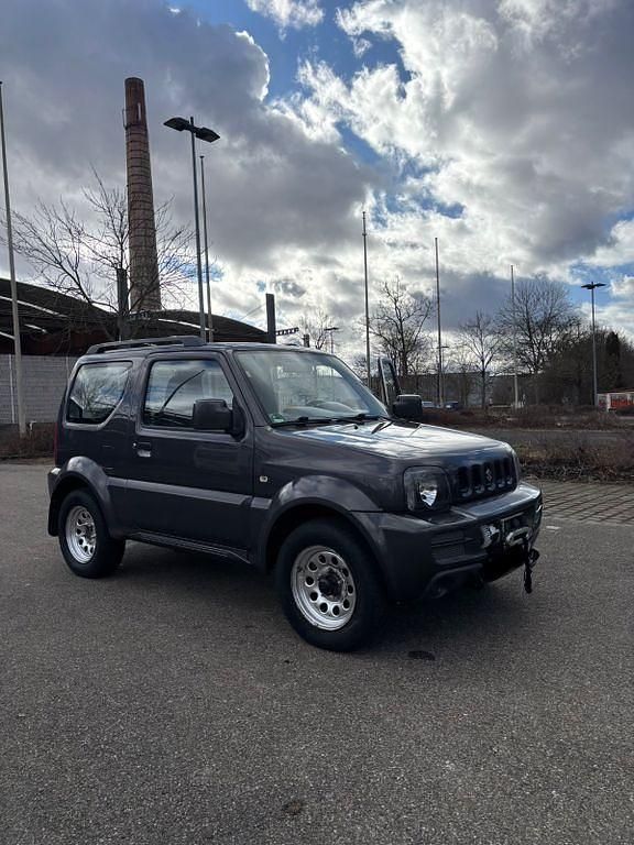 Gebraucht Suzuki Jimny 86 PS (63 kW) 2010 Grau SUV