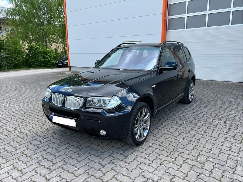 Schwarz Gebraucht 2010 BMW X3 Sport Line SUV | 6.800 € - Bild 1/4