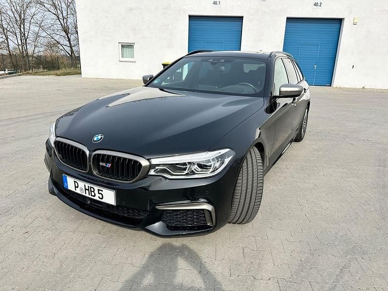 Gebraucht BMW M550 Performance 400 PS (294 kW) 2018 Schwarz Limousine