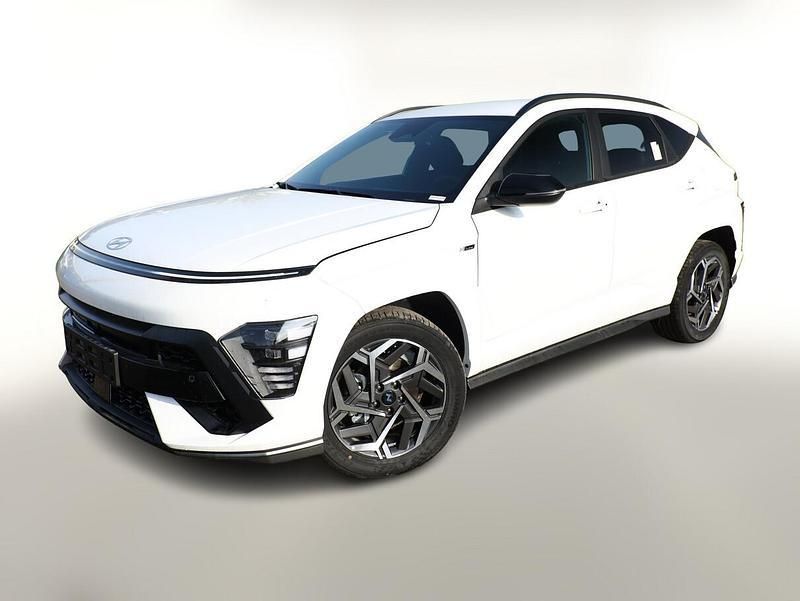Weiss Neu 2024 Hyundai Kona N Line SUV | 28.988 € (Guter Preis) - Bild 1/4