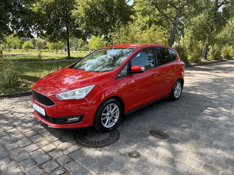Rot Gebraucht 2019 Ford C-MAX Cool & Connect Van / Kleinbus | 7.490 € (Fairer Preis) - Bild 1/4