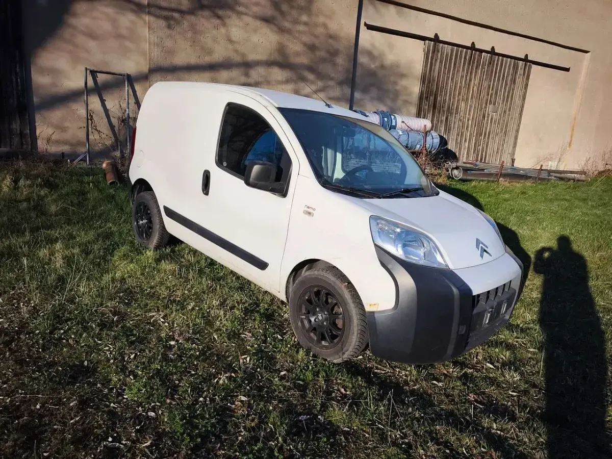 Gebraucht Citroën Nemo 73 PS (53 kW) 2009 Lack weiss banquise Van / Kleinbus