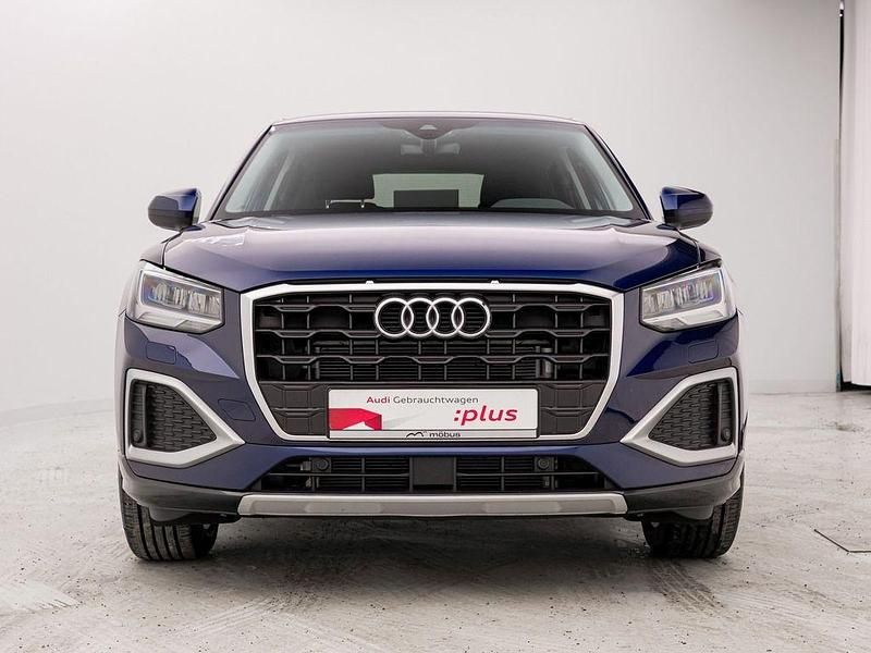 Gebraucht Audi Q2 Advanced Plus 150 PS (110 kW) 2025 Navarrablau metallic SUV